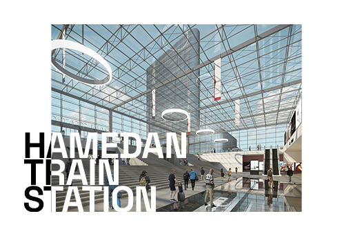 Hamedan Train Station